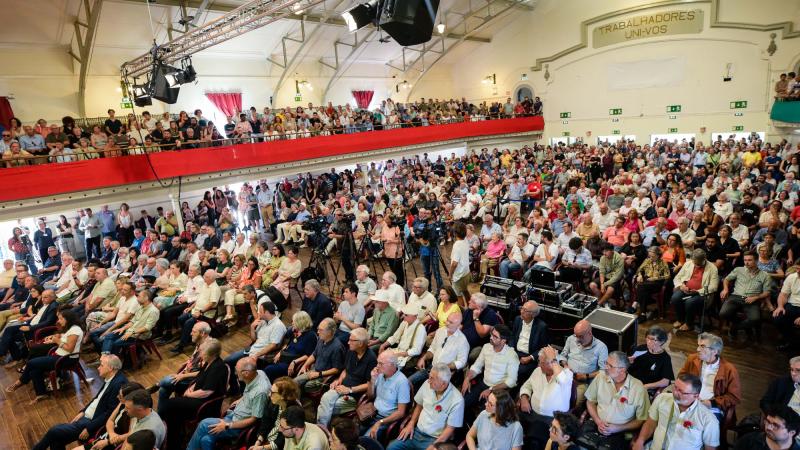 Apresentação da candidatura