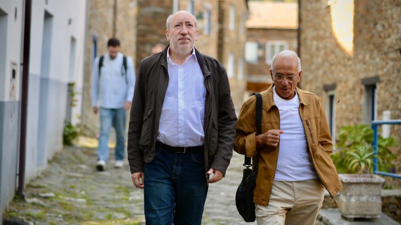 Visita e contacto com a população de Piódão