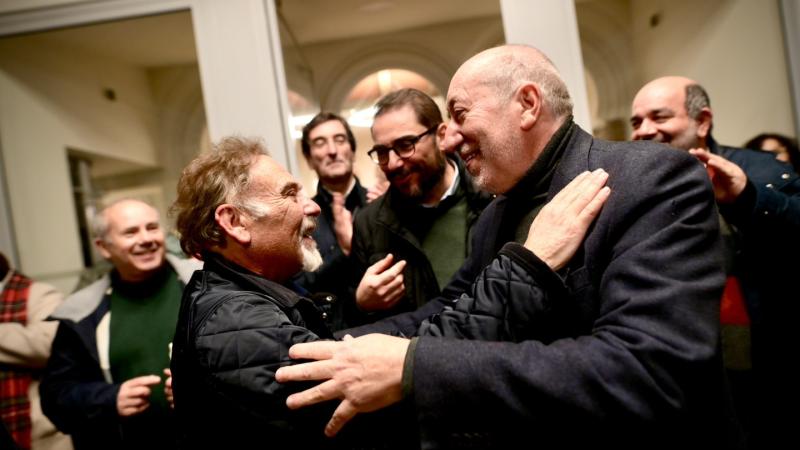 Sessão pública e contacto com comerciantes em Évora