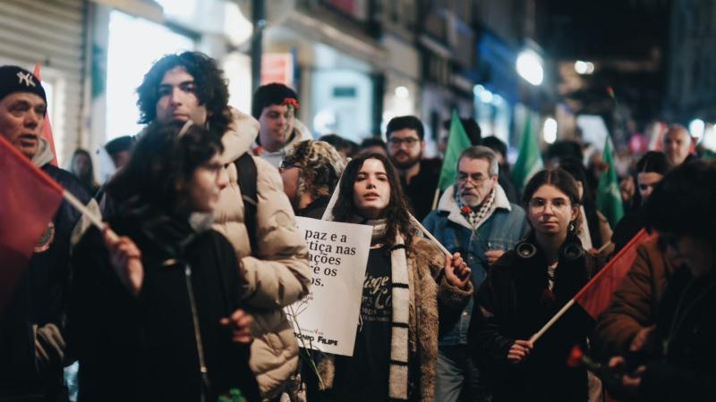 Desfile em Santa Catarina