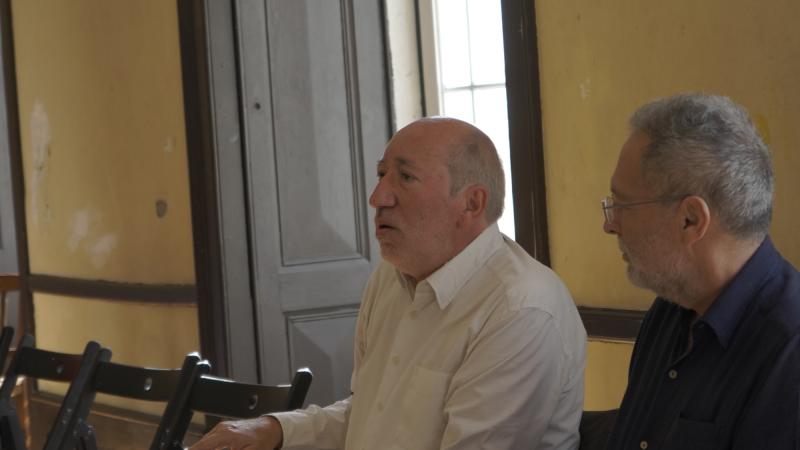 Sessão da Iniciativa dos Comuns «Sejamos realistas, desejamos o impossível»