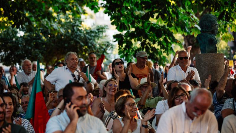 Sessão Pública no Porto