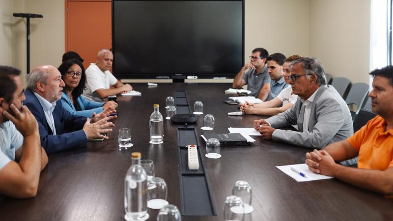 Encontro com a Comunidade Intermunicipal Tâmega e Sousa