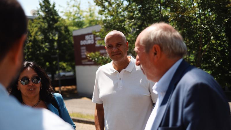 Encontro com a Comunidade Intermunicipal Tâmega e Sousa