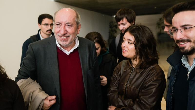 António Filipe visita Aveiro