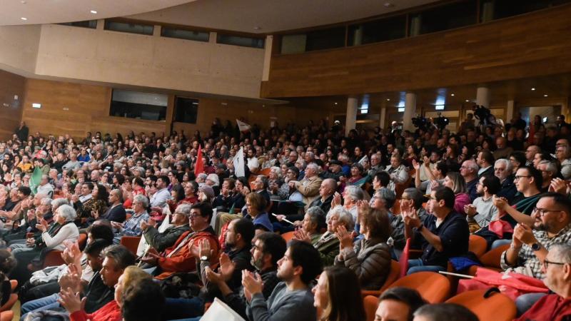 Comício «Com o Povo, Por Abril, Por Portugal»