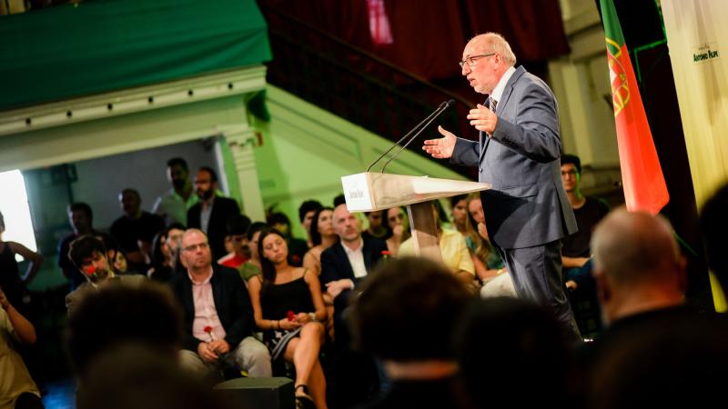 Apresentação da candidatura