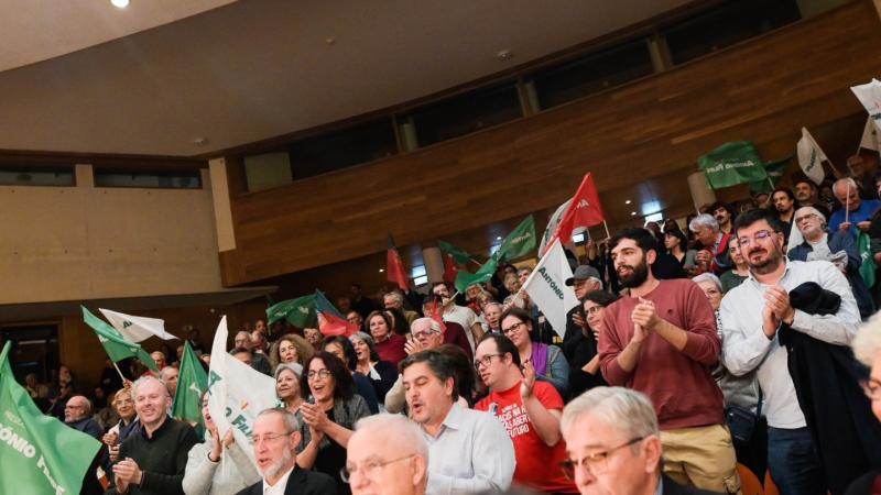 Comício «Com o Povo, Por Abril, Por Portugal»