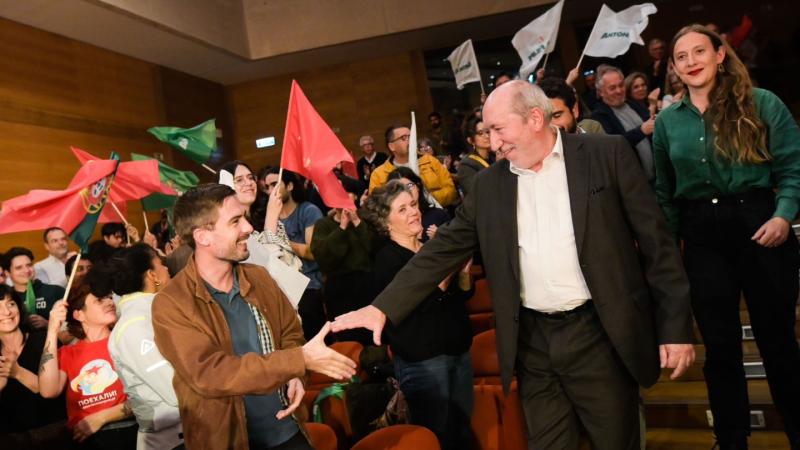 Comício «Com o Povo, Por Abril, Por Portugal»