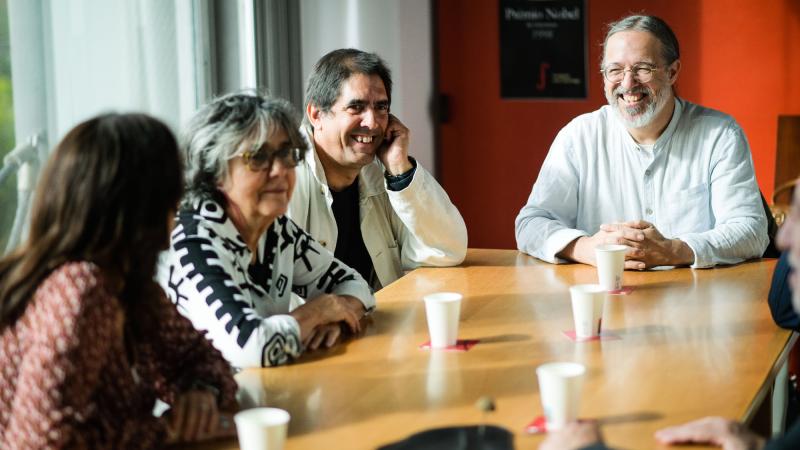 Encontro com o Partido Ecologista «Os Verdes»