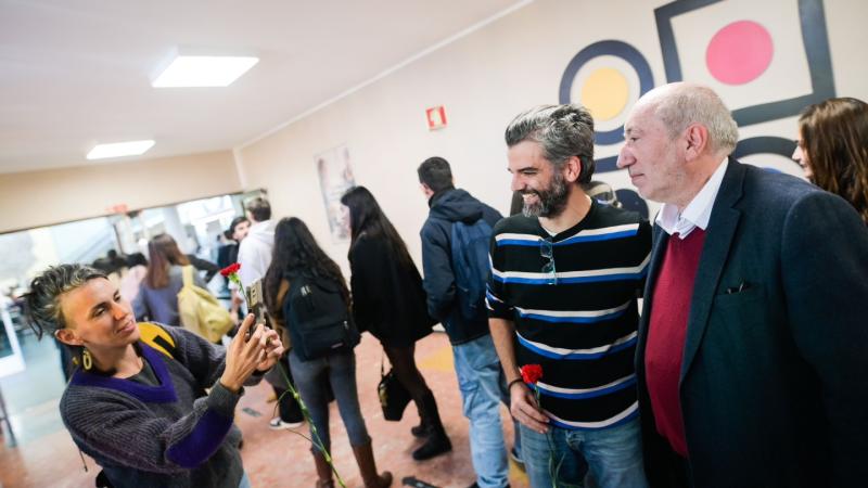 Almoço com Estudantes
