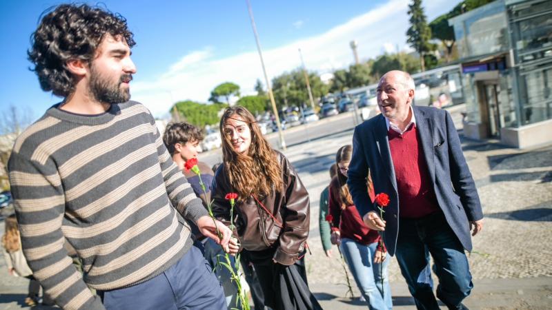 Almoço com Estudantes