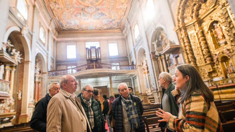 Visita ao património Gótico da cidade de Santarém, seguido de Sessão Pública