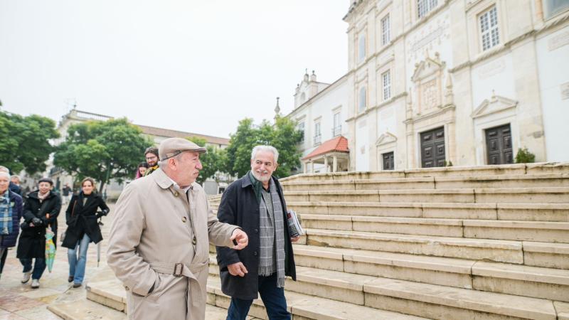Visita ao património Gótico da cidade de Santarém, seguido de Sessão Pública