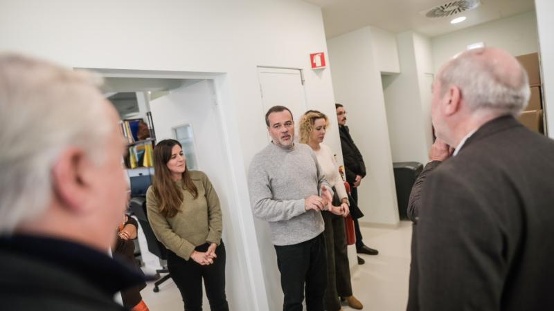 Visita ao Instituto Nacional de Saúde Dr. Ricardo Jorge