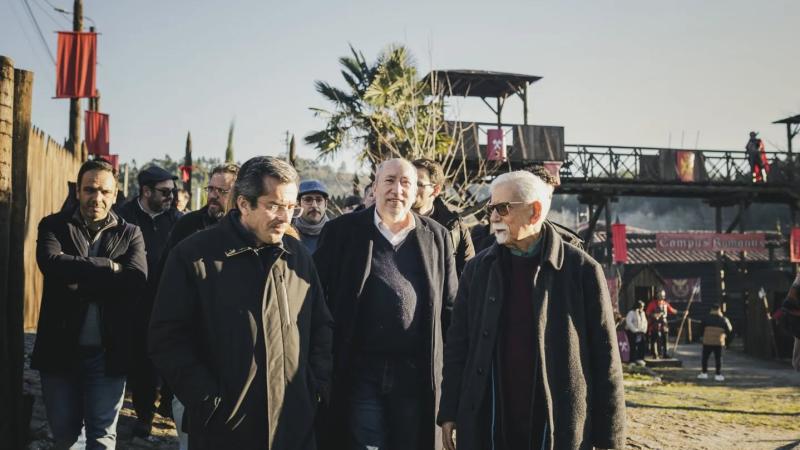 Visita ao Presépio Vivo de Priscos