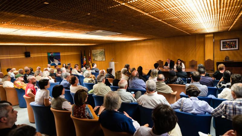 Sessão Pública em Coimbra