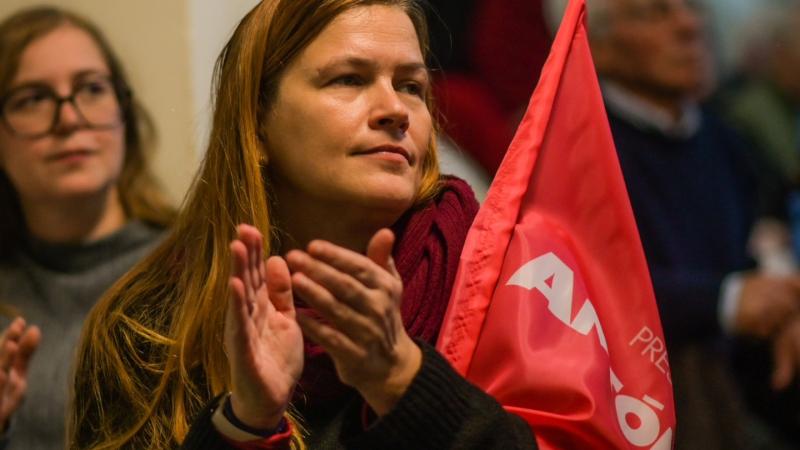 Almoço com apoiantes na Amadora