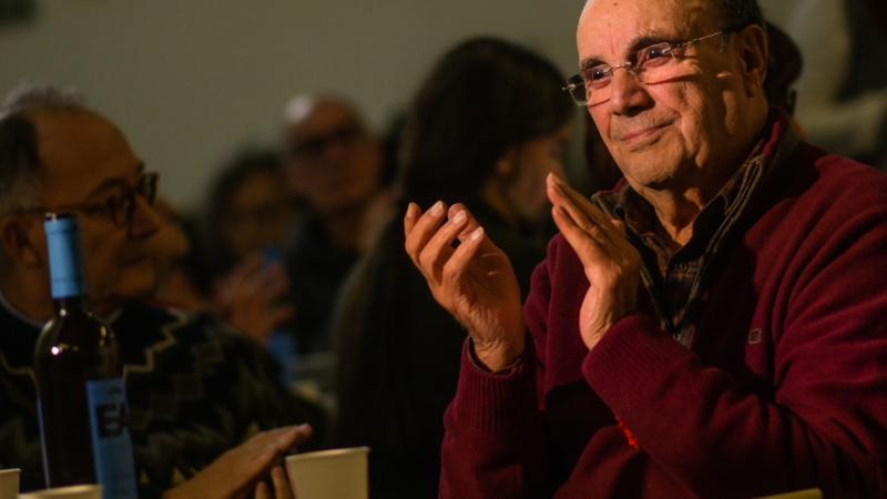 Almoço com apoiantes na Amadora