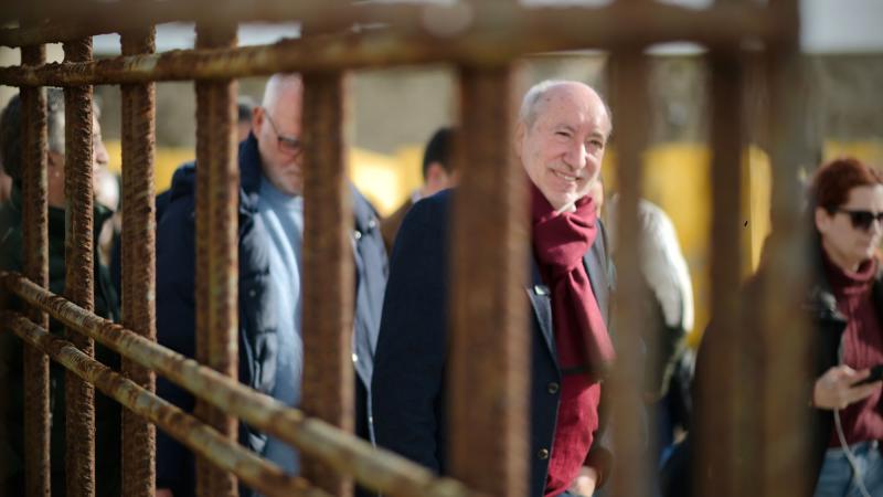 Visita ao Museu Nacional Resistência e Liberdade