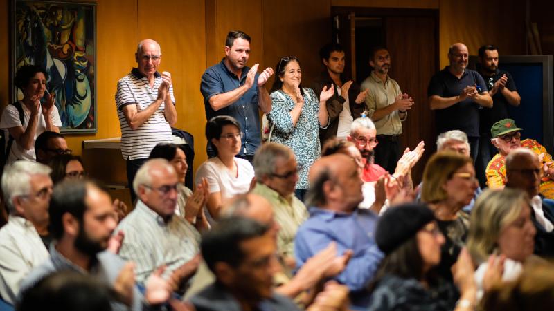 Sessão Pública em Coimbra